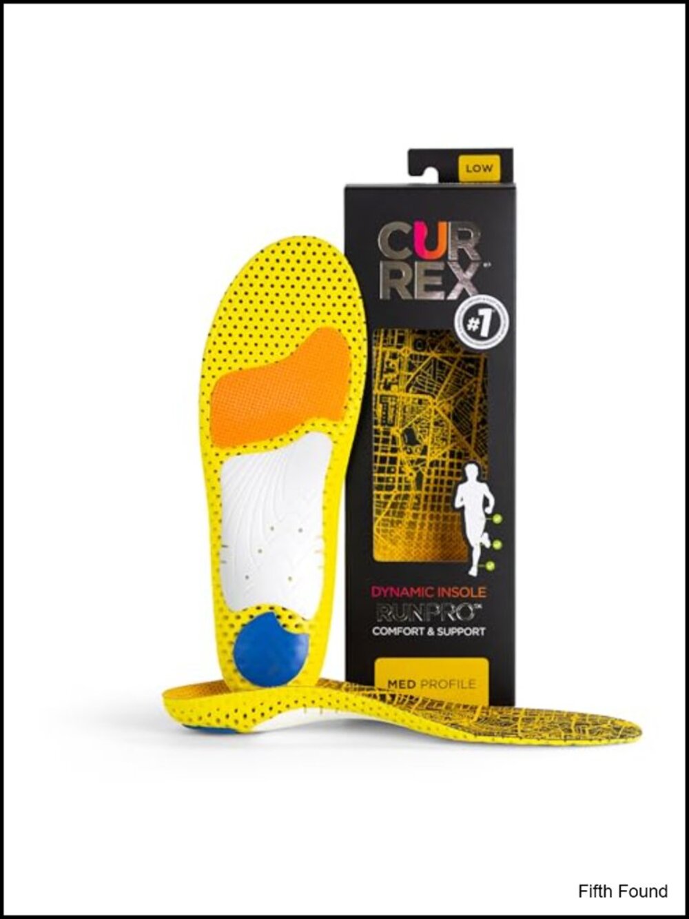 Running Insoles for Men & Women, Arch Support Inserts for Shoes, Medium Arch,